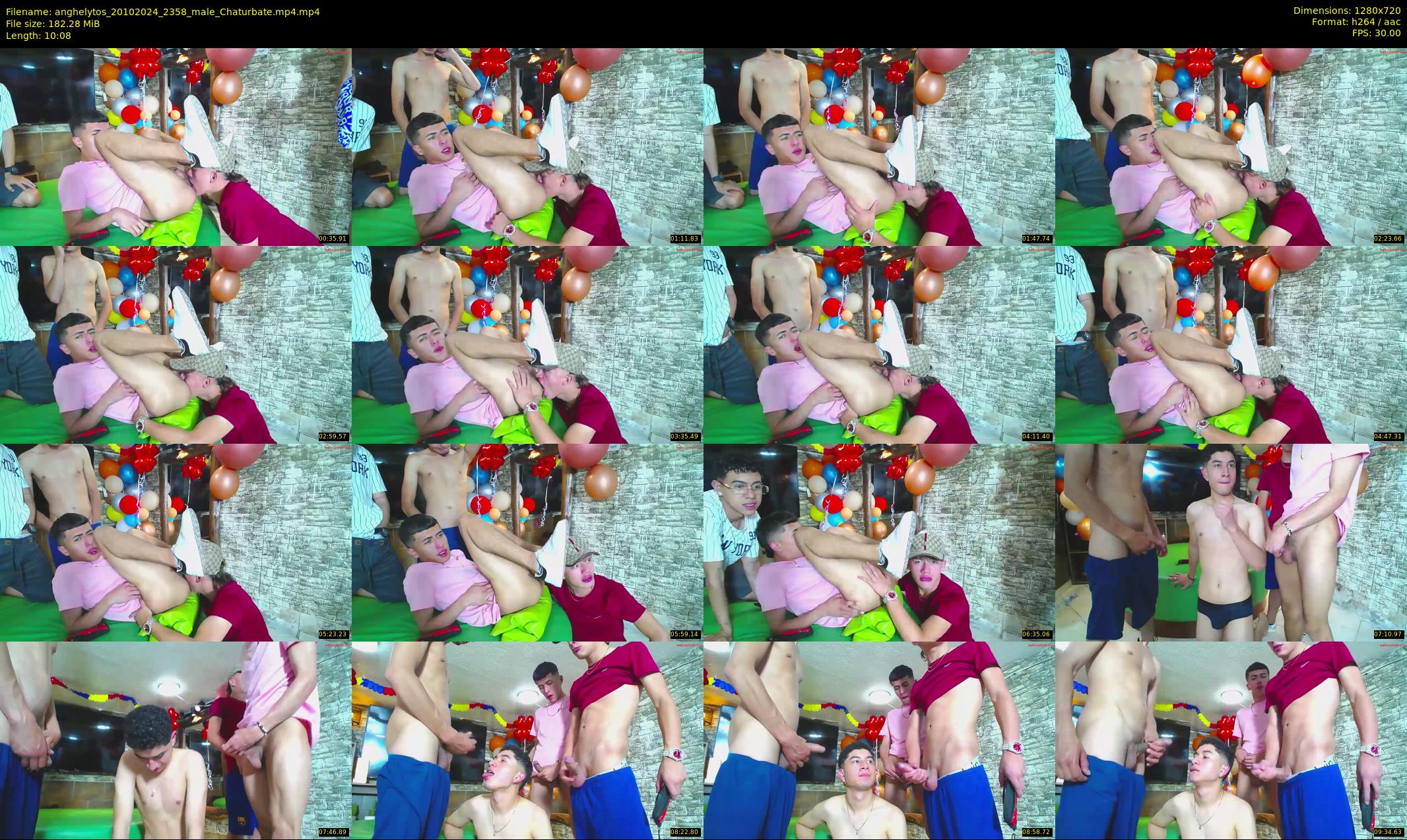 anghelytos — 11 minute Chaturbate male cam show recording, 720p, Oct 20, 2024
