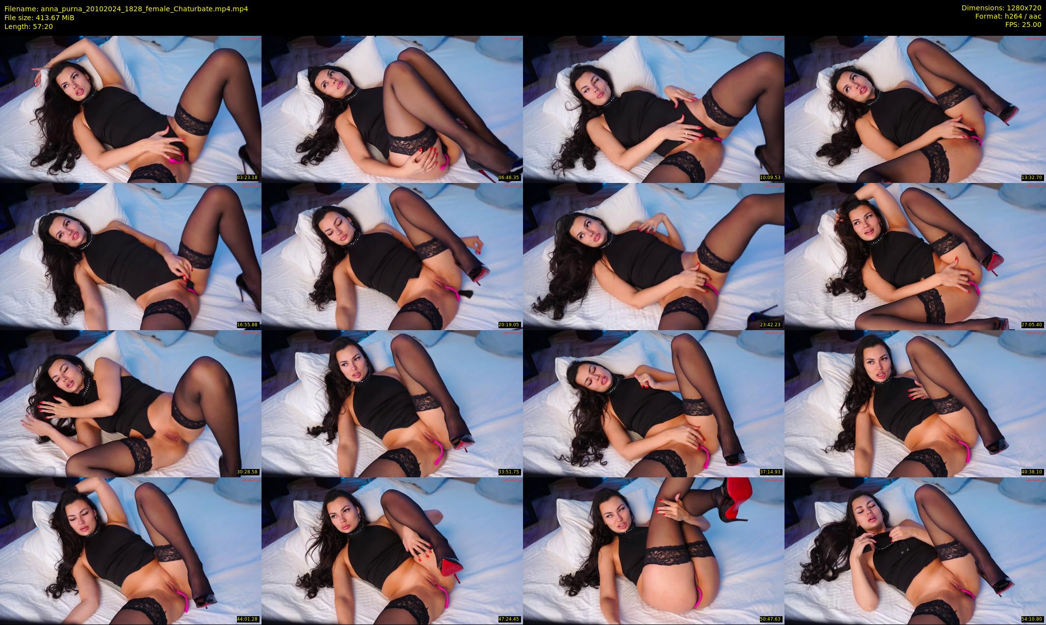 anna_purna — 58 minute Chaturbate female cam show recording, 720p, Oct 20, 2024