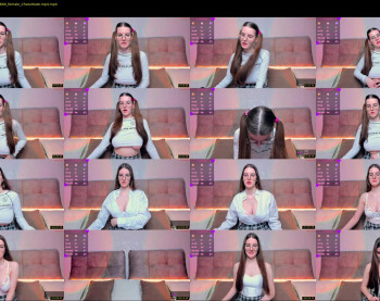 ariellateska — 120 minute Chaturbate female cam show recording, 720p, Oct 20, 2024