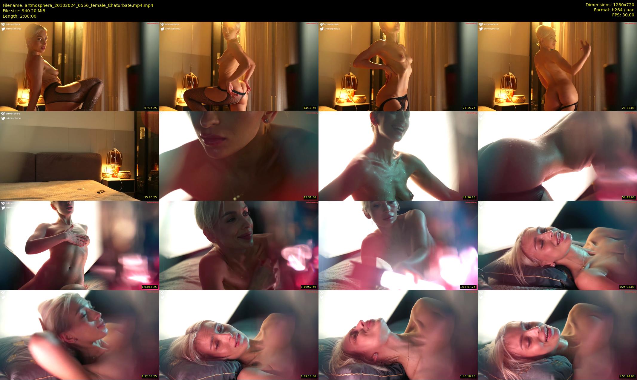 artmosphera — 120 minute Chaturbate female cam show recording, 720p, Oct 20, 2024