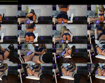 ashley_benson1 — 14 minute Chaturbate female cam show recording, 720p, Oct 20, 2024