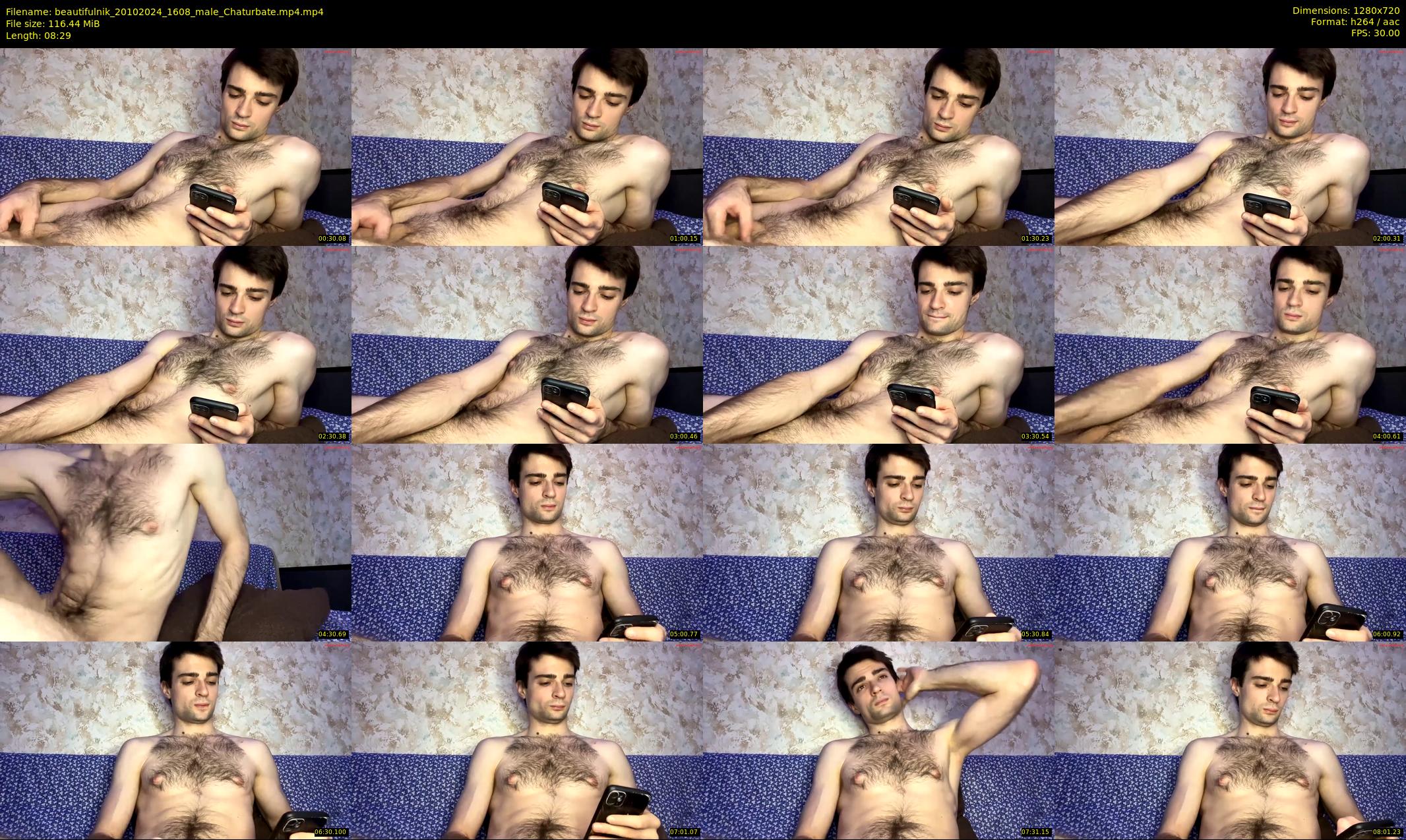 beautifulnik — 9 minute Chaturbate male cam show recording, 720p, Oct 20, 2024