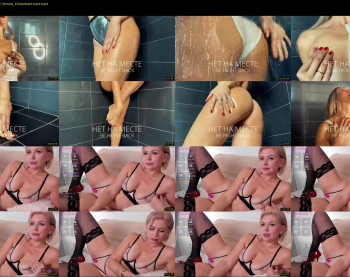 bed_star — 28 minute Chaturbate female cam show recording, 720p, Oct 20, 2024