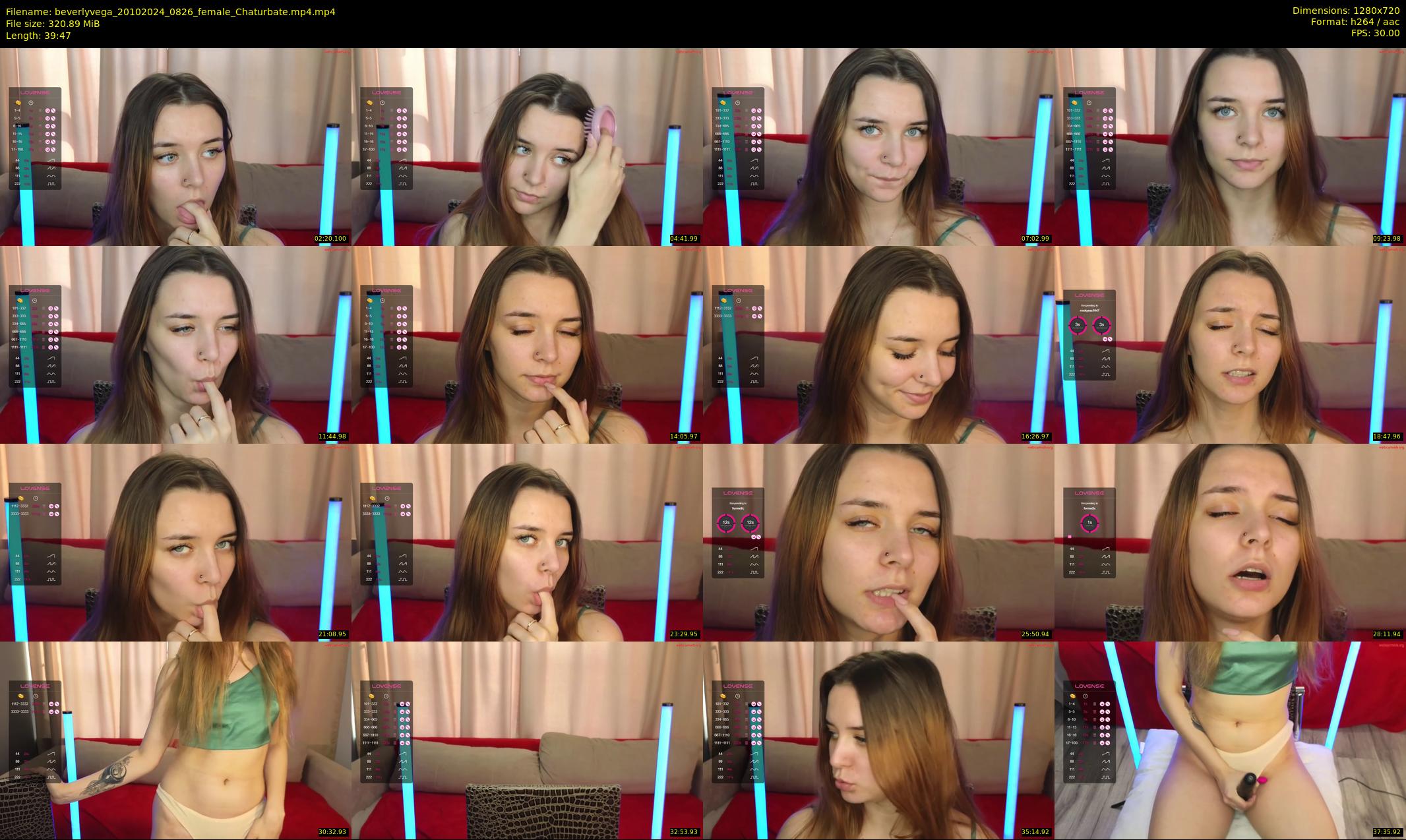beverlyvega — 40 minute Chaturbate couple cam show recording, 720p, Oct 20, 2024