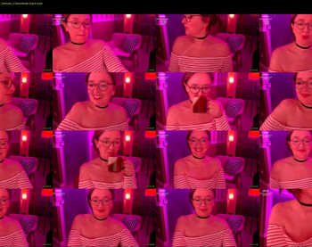 braingirl — 11 minute Chaturbate female cam show recording, 720p, Oct 20, 2024