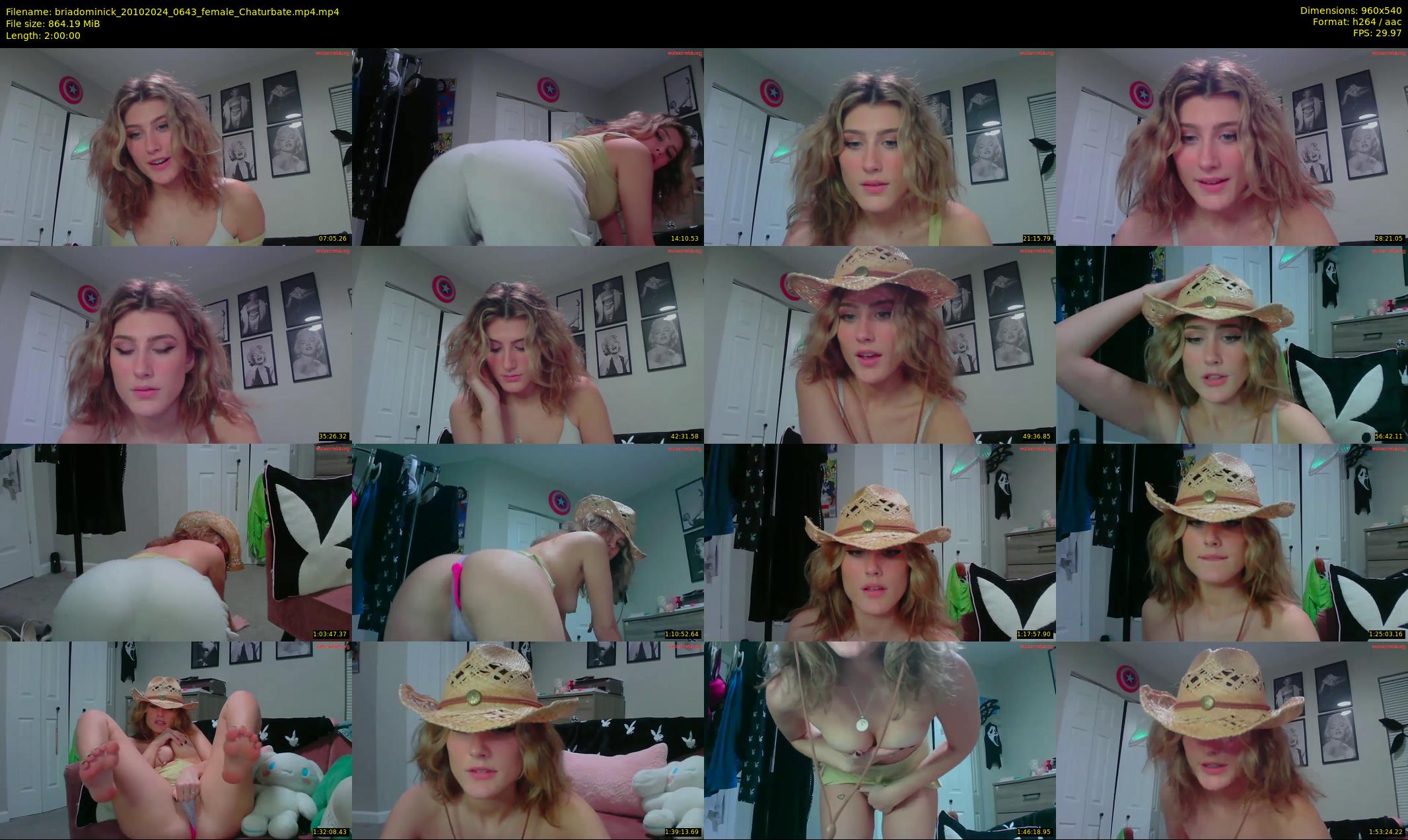 briadominick — 120 minute Chaturbate couple cam show recording, 480p, Oct 20, 2024