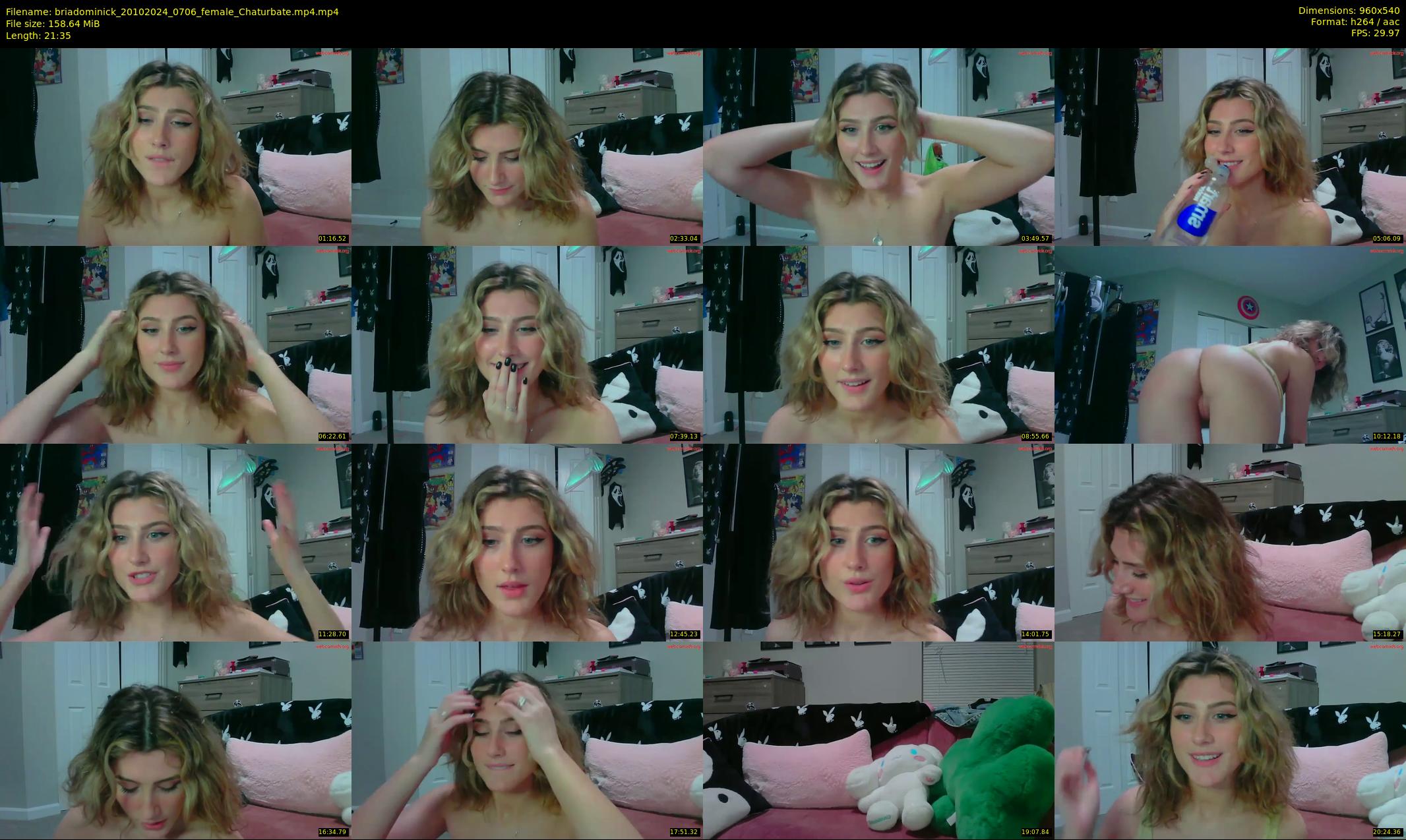 briadominick — 22 minute Chaturbate couple cam show recording, 480p, Oct 20, 2024