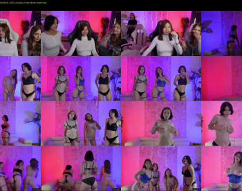 bright_diamonds_054 — 120 minute Chaturbate couple cam show recording, 720p, Oct 20, 2024