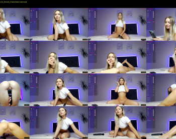 brightrays__ — 34 minute Chaturbate female cam show recording, 720p, Oct 20, 2024