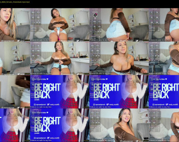 candy_crush99 — 25 minute Chaturbate female cam show recording, 720p, Oct 20, 2024