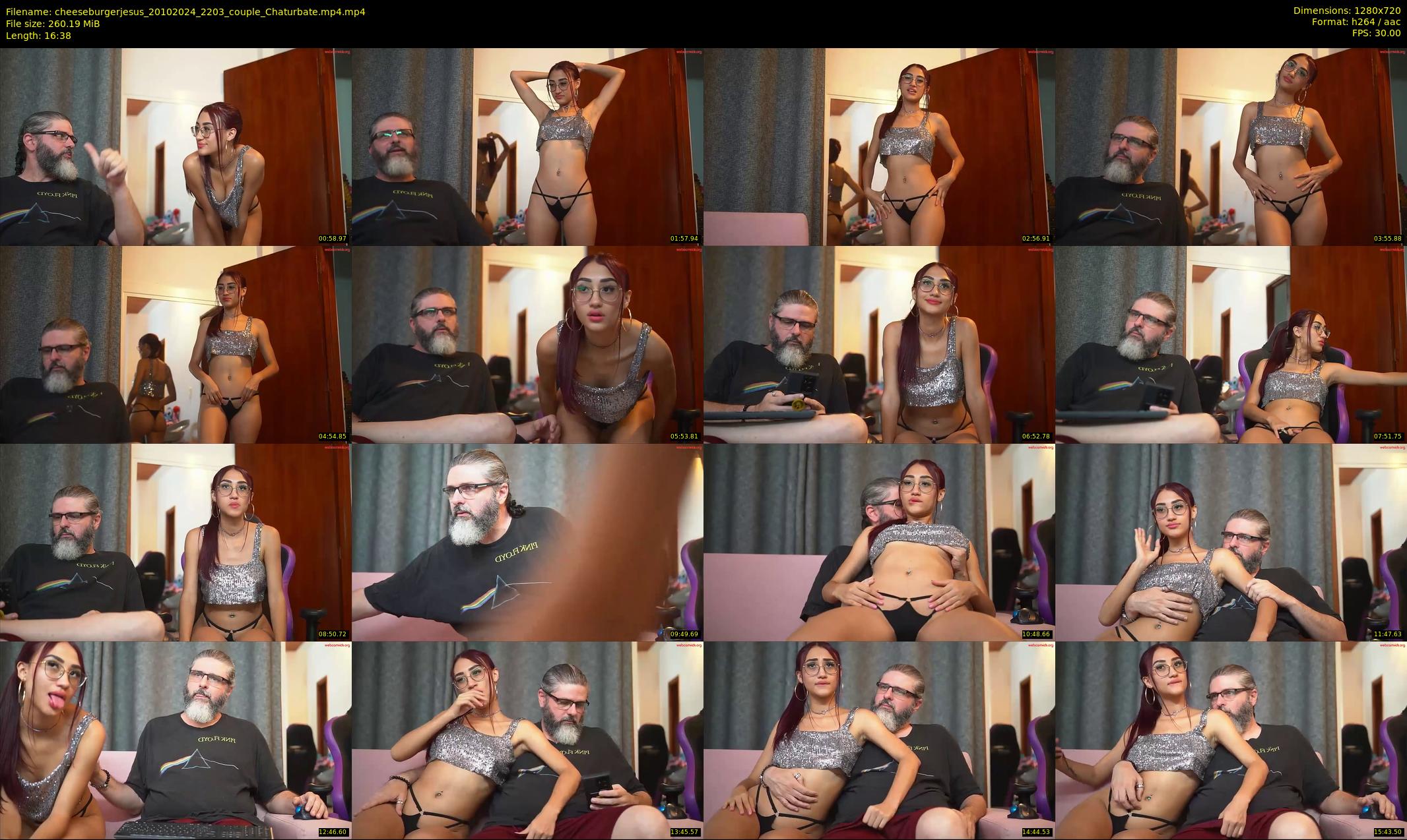 cheeseburgerjesus — 17 minute Chaturbate couple cam show recording, 720p, Oct 20, 2024