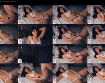 cinacramby — 121 minute Chaturbate female cam show recording, 720p, Oct 20, 2024