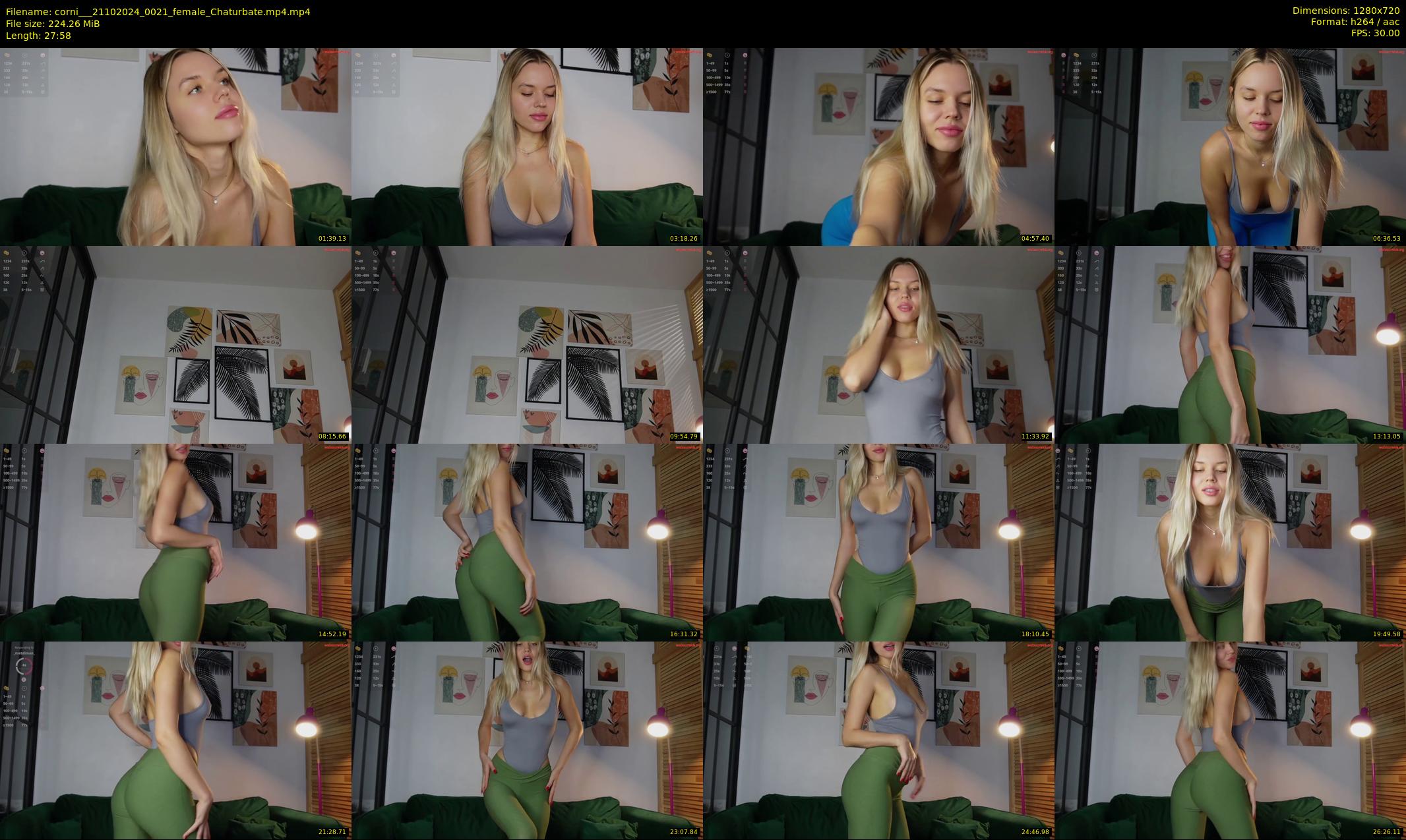 corni__ — 28 minute Chaturbate female cam show recording, 720p, Oct 21, 2024