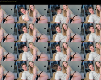 crystal_angells — 2 minute Chaturbate couple cam show recording, 720p, Oct 20, 2024