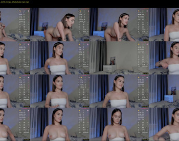 crystalcandies — 116 minute Chaturbate couple cam show recording, 720p, Oct 21, 2024