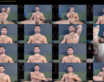 damonking01 — 38 minute Chaturbate male cam show recording, 720p, Oct 20, 2024