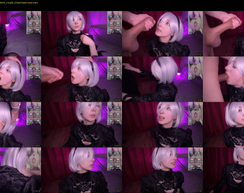 darkfirenight — 28 minute Chaturbate couple cam show recording, 720p, Oct 21, 2024