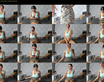 desert2blosom — 19 minute Chaturbate female cam show recording, 720p, Oct 20, 2024