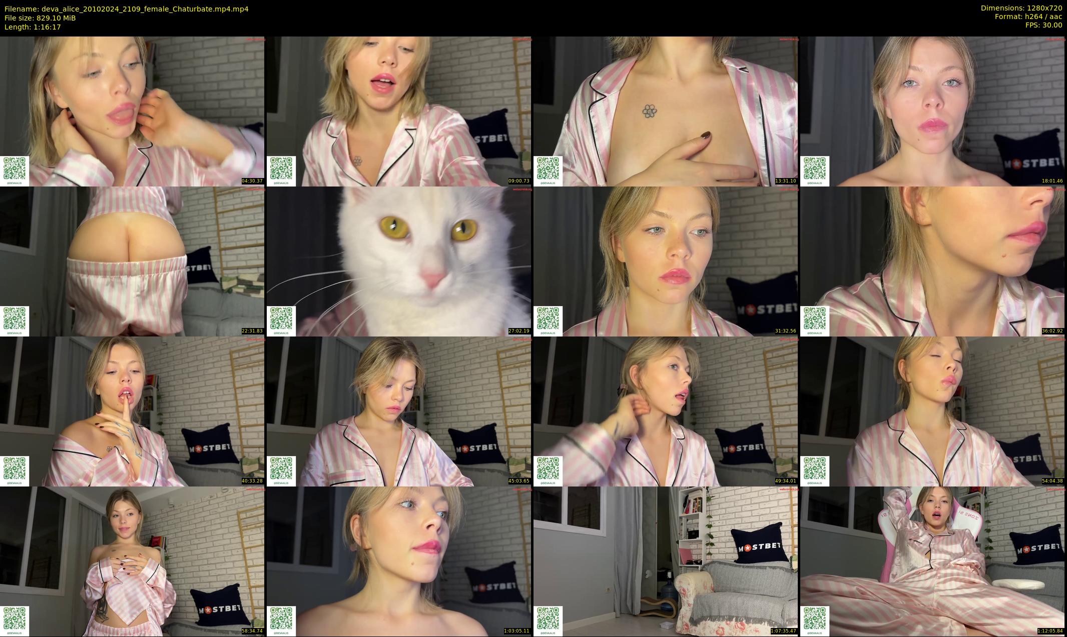 deva_alice — 77 minute Chaturbate female cam show recording, 720p, Oct 20, 2024