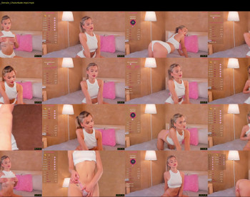 dollorrie — 73 minute Chaturbate couple cam show recording, 720p, Oct 20, 2024