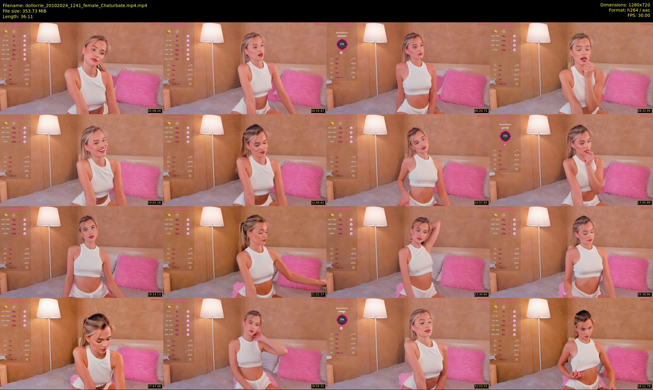 dollorrie — 37 minute Chaturbate couple cam show recording, 720p, Oct 20, 2024
