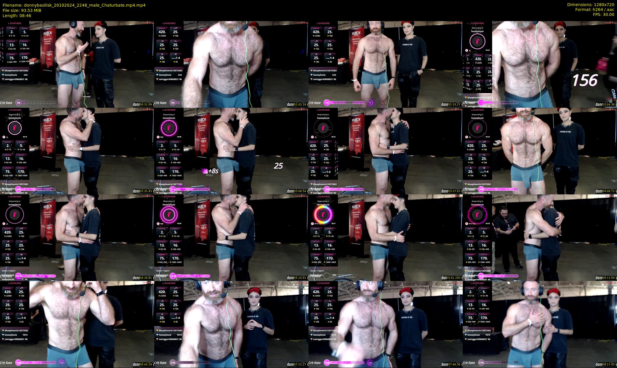 donnybasilisk — 9 minute Chaturbate male cam show recording, 720p, Oct 20, 2024