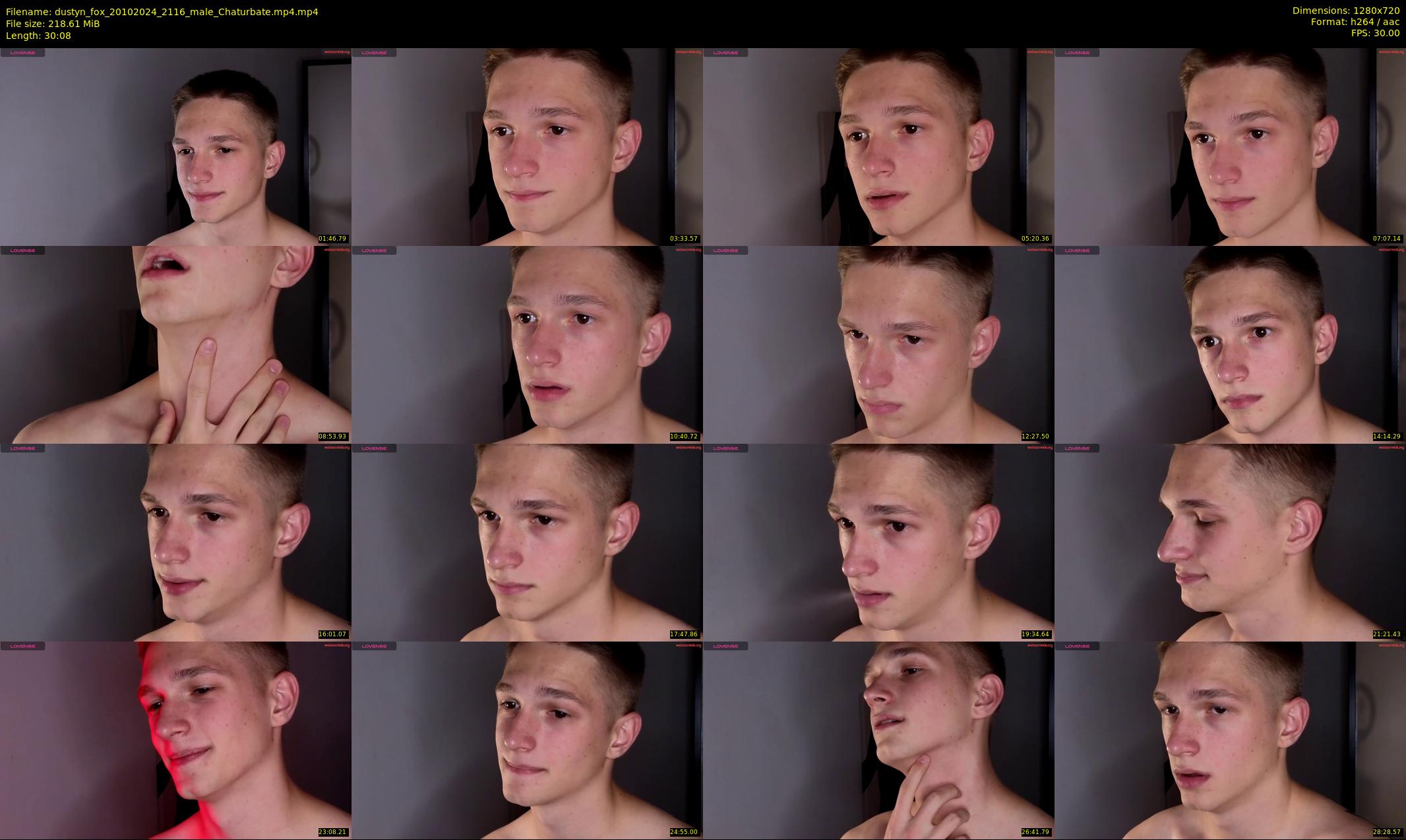 dustyn_fox — 31 minute Chaturbate male cam show recording, 720p, Oct 20, 2024