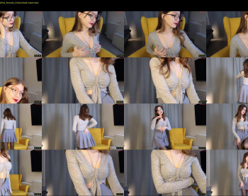 edithbrucker — 54 minute Chaturbate female cam show recording, 720p, Oct 20, 2024