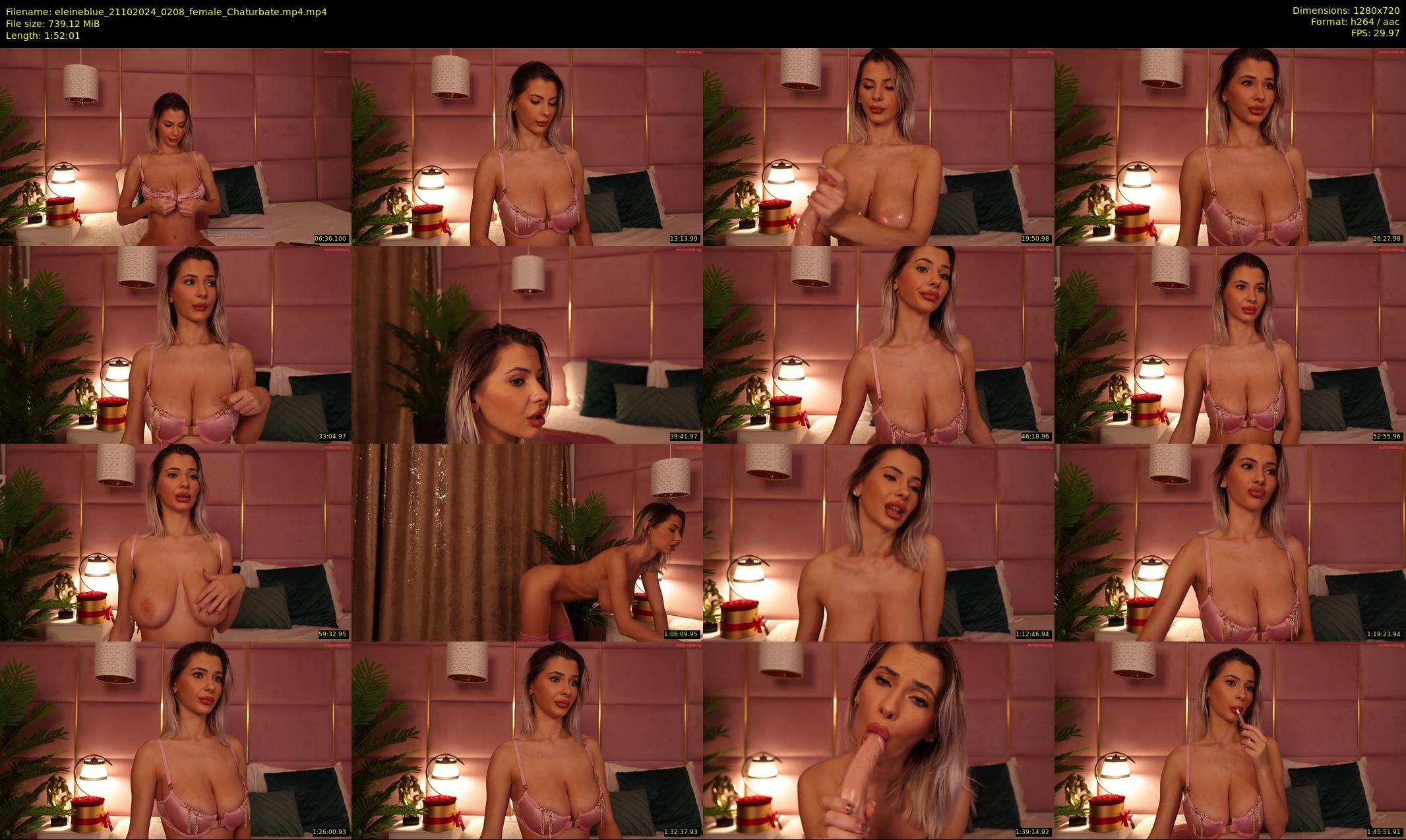 eleineblue — 113 minute Chaturbate female cam show recording, 720p, Oct 21, 2024
