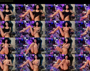 evelyne92 — 120 minute Chaturbate female cam show recording, 720p, Oct 20, 2024