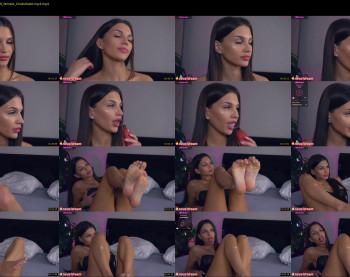 felissiany — 6 minute Chaturbate female cam show recording, 720p, Oct 20, 2024