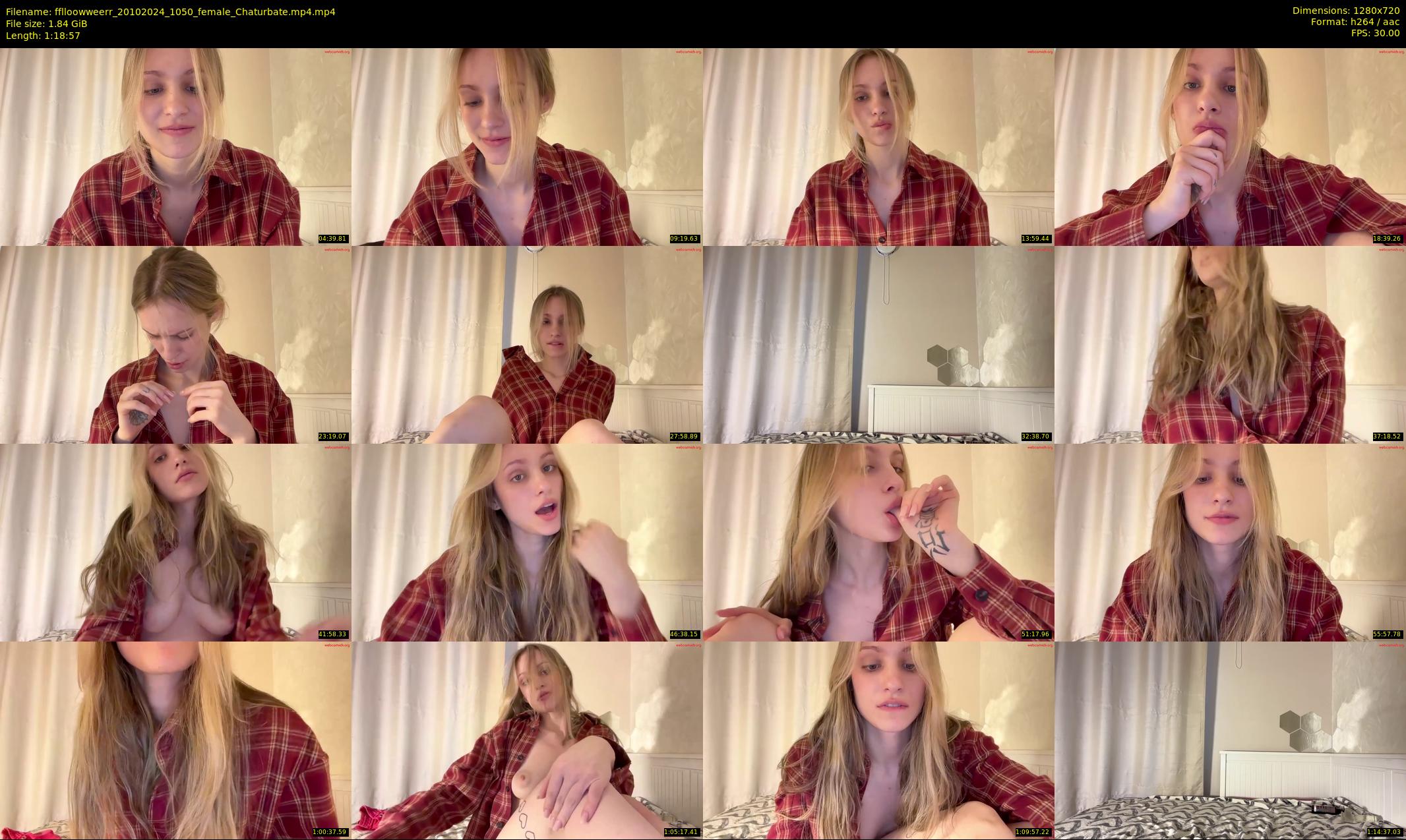 fflloowweerr — 79 minute Chaturbate couple cam show recording, 720p, Oct 20, 2024