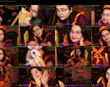 frogessjay — 120 minute Chaturbate female cam show recording, 720p, Oct 21, 2024