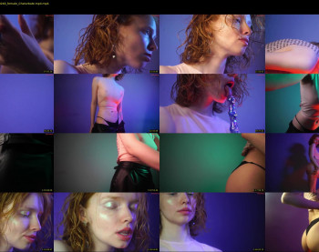 ginger_hugs — 121 minute Chaturbate female cam show recording, 720p, Oct 21, 2024
