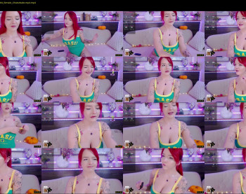 ginger_pie — 33 minute Chaturbate female cam show recording, 720p, Oct 21, 2024