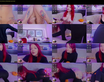 ginger_pie — 29 minute Chaturbate female cam show recording, 720p, Oct 21, 2024