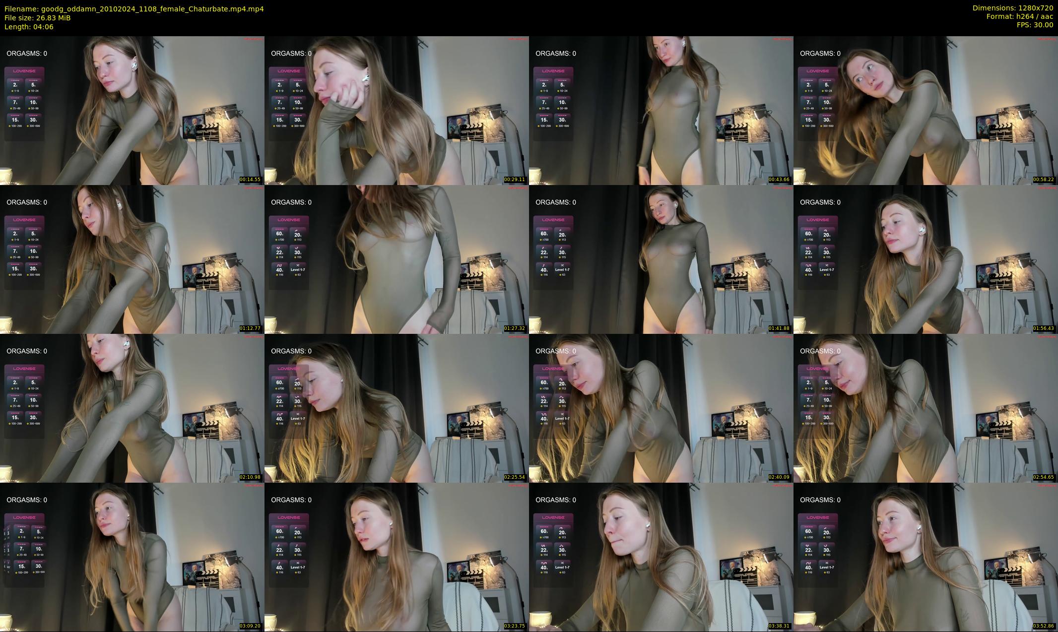 goodg_oddamn — 5 minute Chaturbate female cam show recording, 720p, Oct 20, 2024
