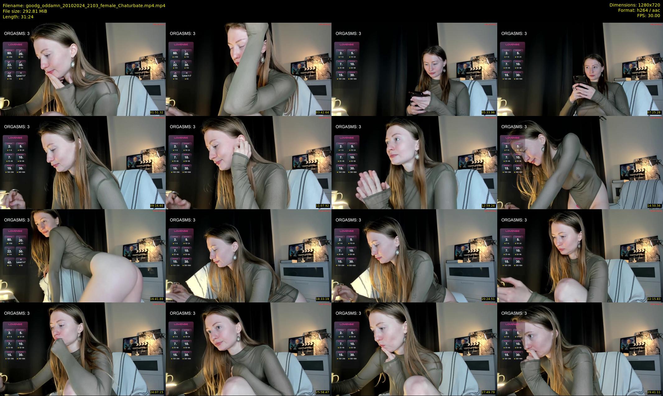 goodg_oddamn — 32 minute Chaturbate female cam show recording, 720p, Oct 20, 2024