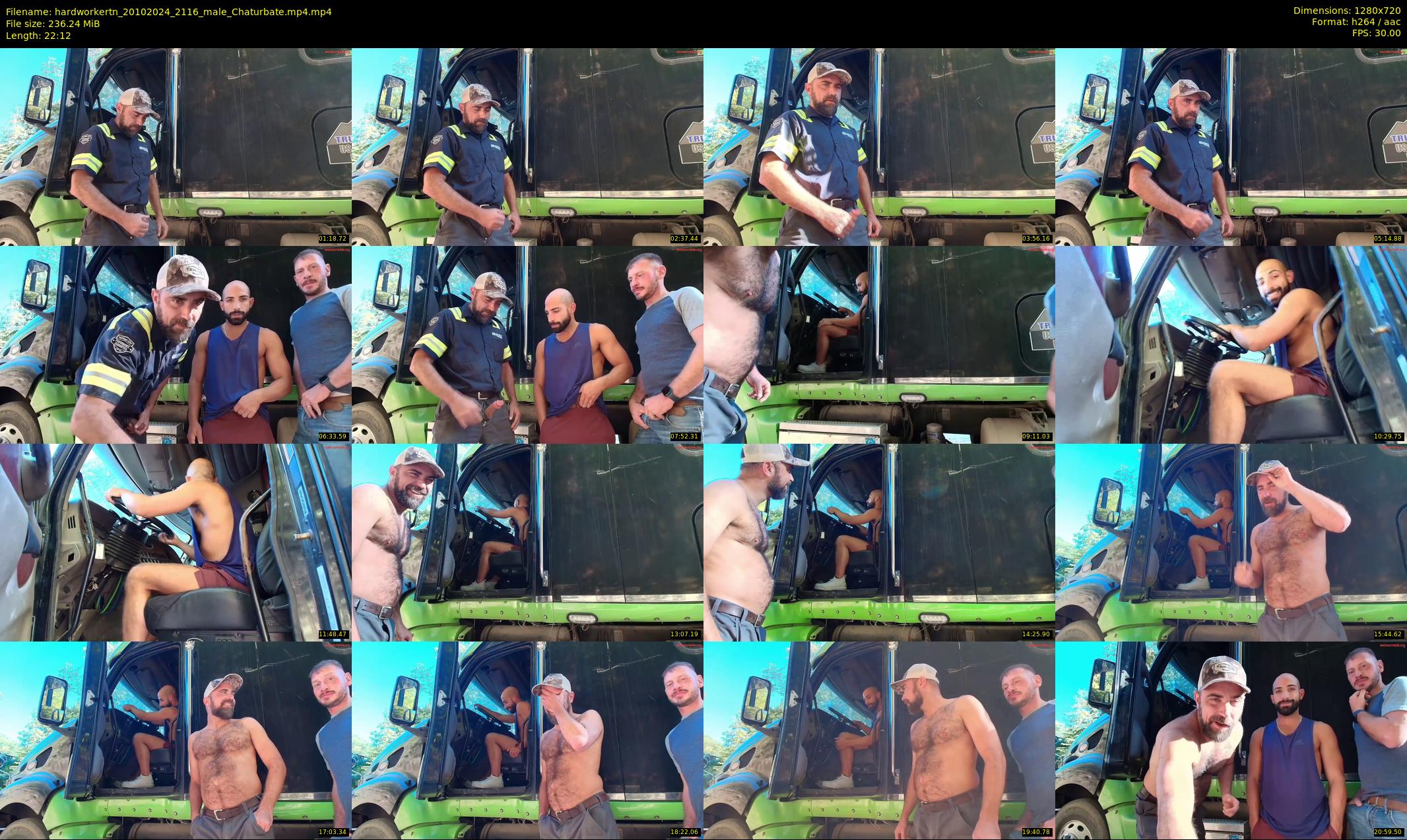 hardworkertn — 23 minute Chaturbate male cam show recording, 720p, Oct 20, 2024
