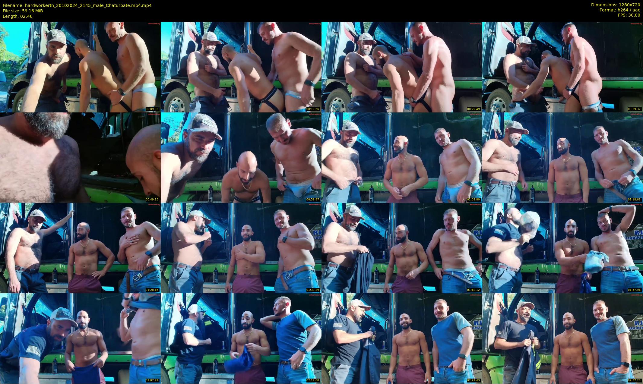 hardworkertn — 3 minute Chaturbate male cam show recording, 720p, Oct 20, 2024