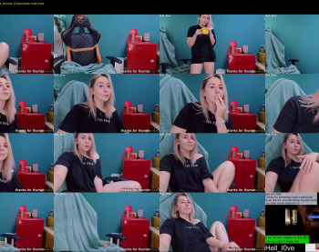 hell_l0ve — 61 minute Chaturbate female cam show recording, 720p, Oct 20, 2024