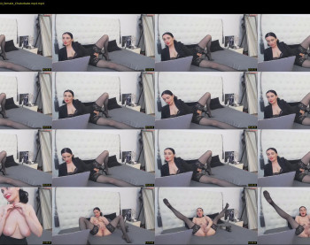hottalina_ — 17 minute Chaturbate female cam show recording, 720p, Oct 20, 2024