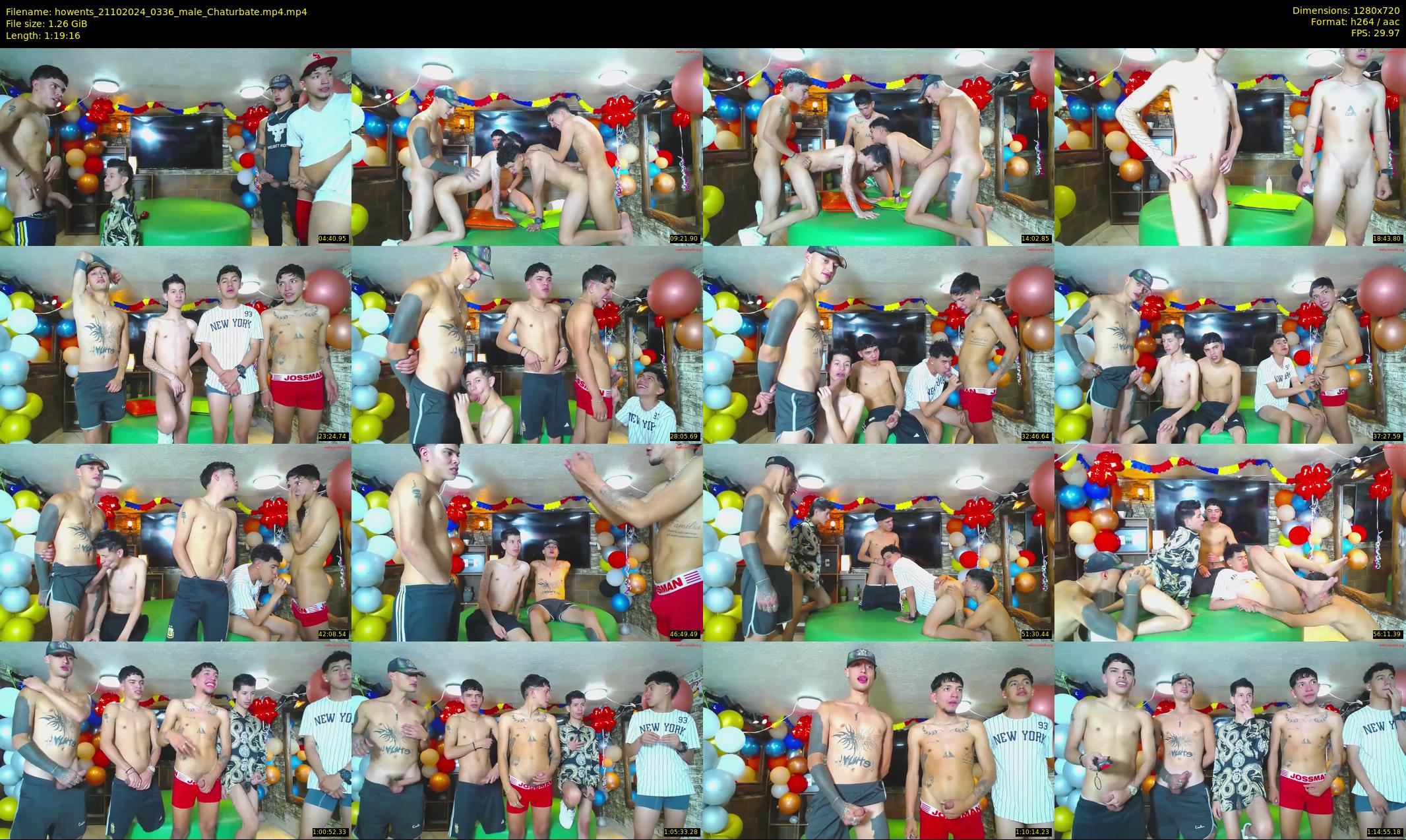 howents — 80 minute Chaturbate male cam show recording, 720p, Oct 21, 2024