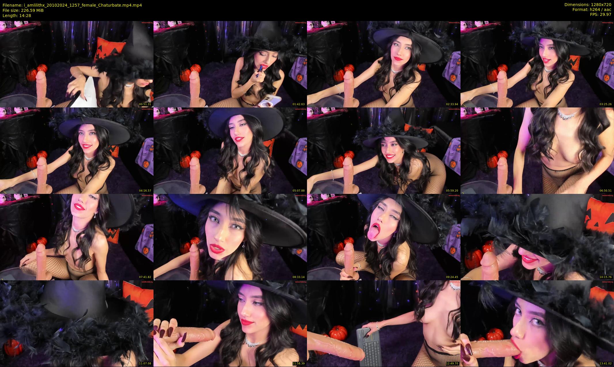i_amlilithx — 15 minute Chaturbate female cam show recording, 720p, Oct 20, 2024