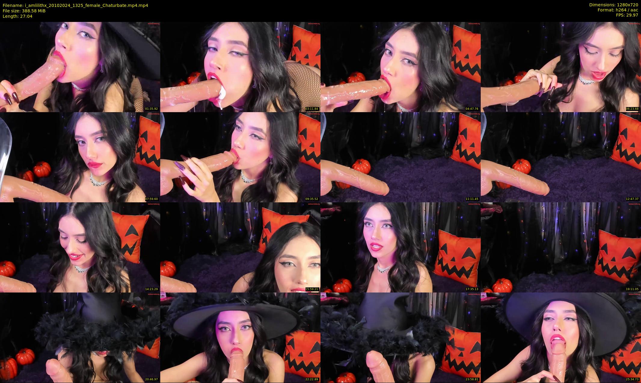 i_amlilithx — 28 minute Chaturbate female cam show recording, 720p, Oct 20, 2024