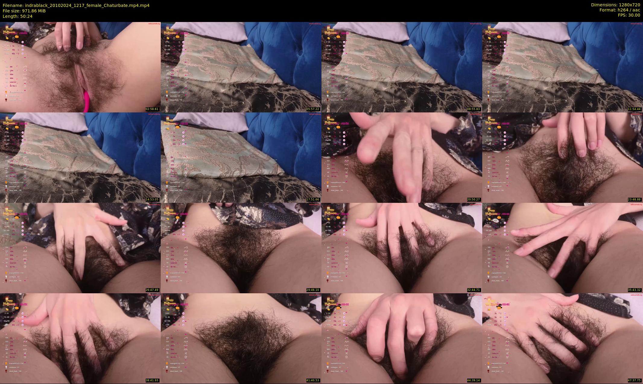 indrablack — 51 minute Chaturbate female cam show recording, 720p, Oct 20, 2024