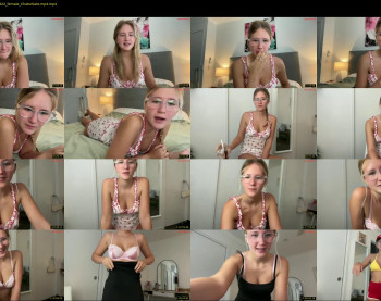 itsssosierra — 121 minute Chaturbate female cam show recording, 480p, Oct 21, 2024