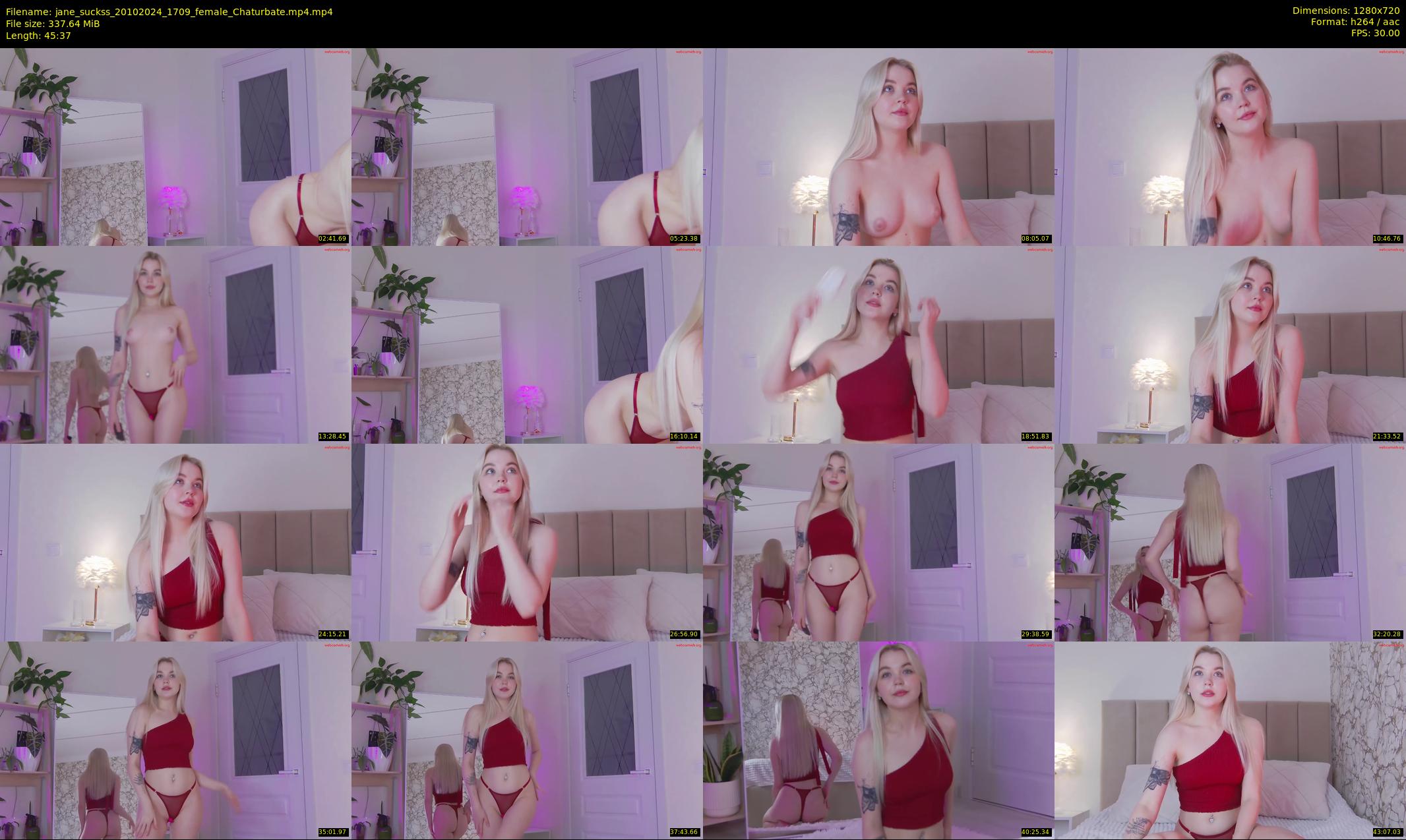 jane_suckss — 46 minute Chaturbate female cam show recording, 720p, Oct 20, 2024