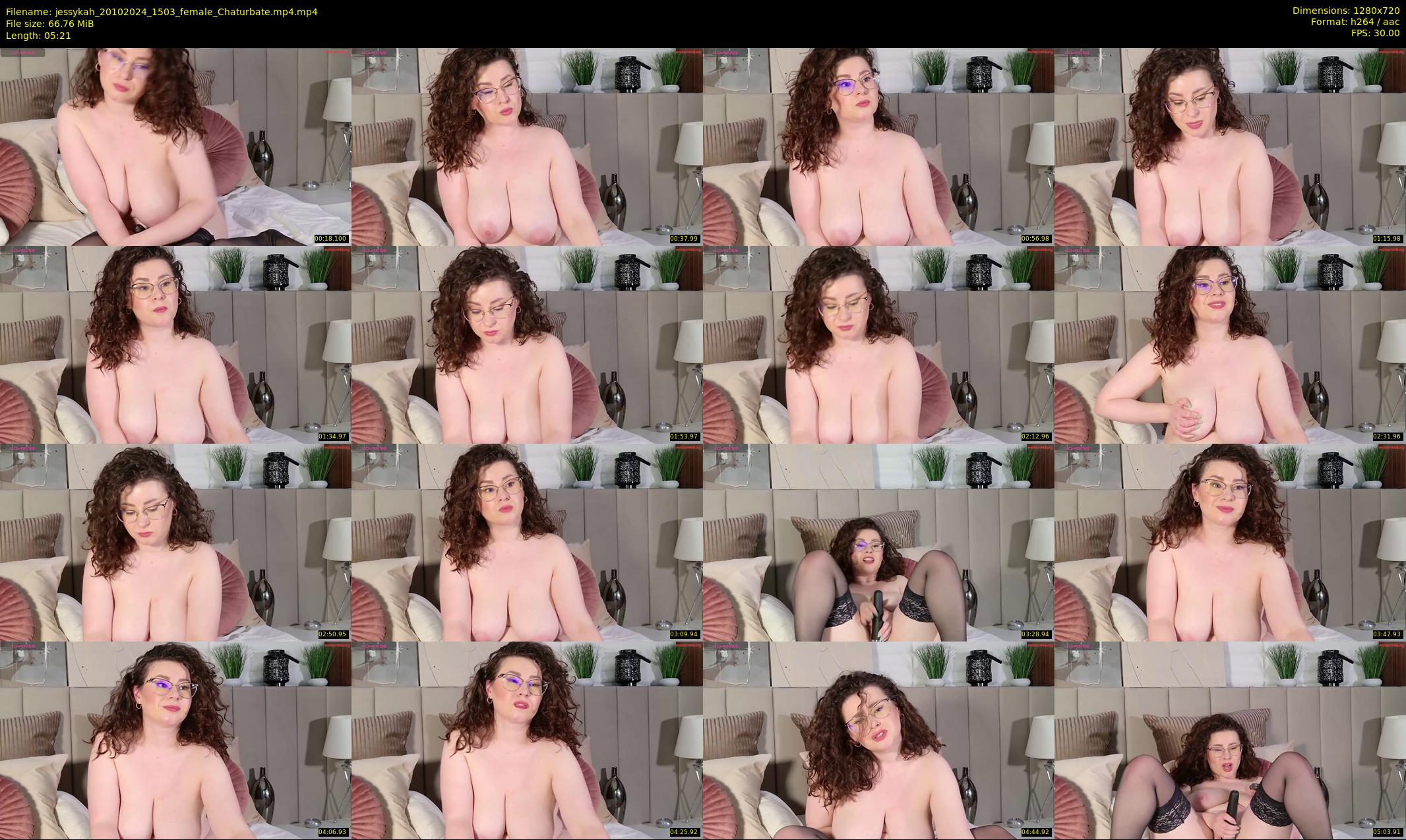 jessykah — 6 minute Chaturbate female cam show recording, 720p, Oct 20, 2024