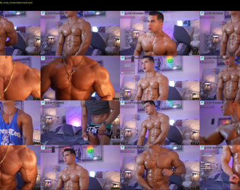 joeyevans — 95 minute Chaturbate male cam show recording, 720p, Oct 20, 2024